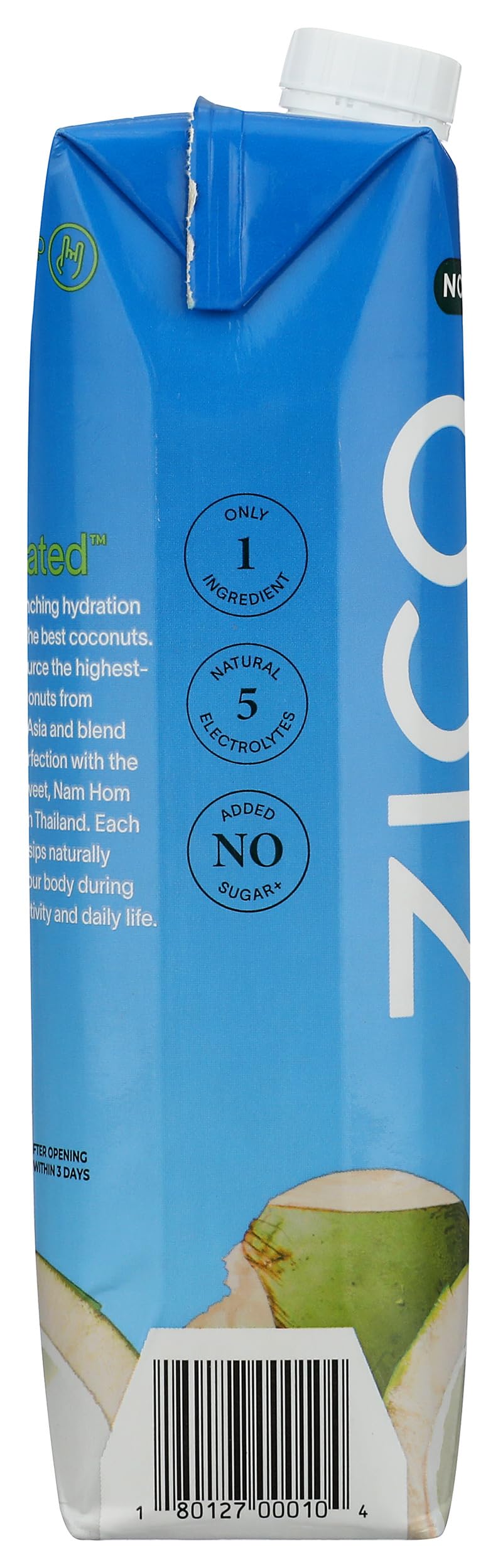 Amazon.com : Zico - Pure Premium Coconut Water Natural - 1 Liter